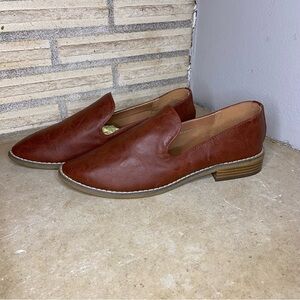 Indigo Women's Chestnut Brown Slip-On Mules